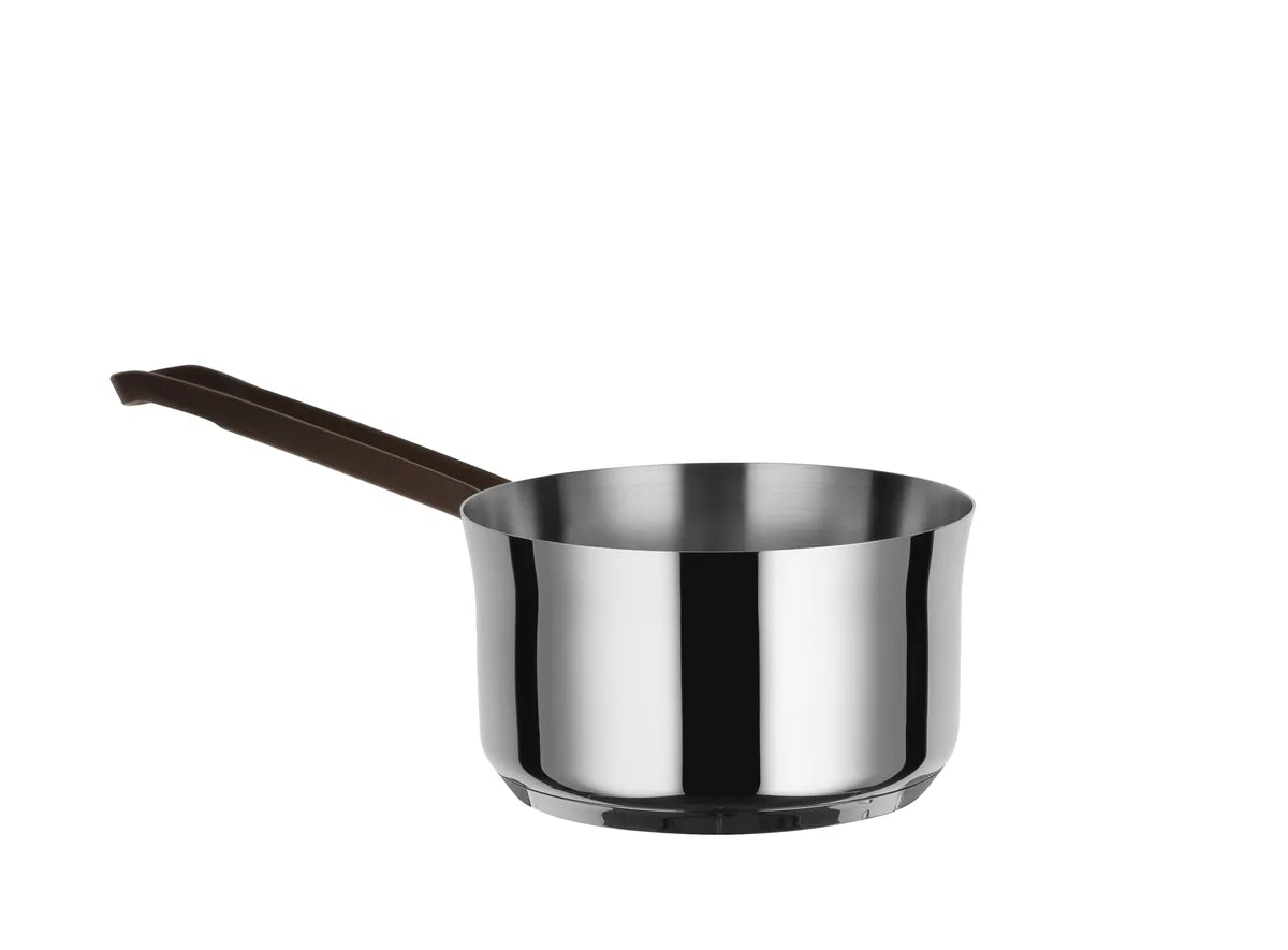 Alessi — Edo PU105/16 | Casseruola in acciaio inox di Urquiola — design italiano Alessi