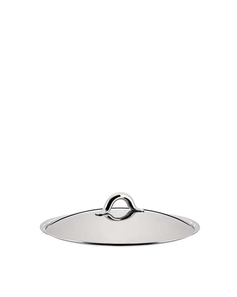Alessi — Mami SG200/14 | Coperchio in acciaio inox 18/10 lucido — design italiano Alessi