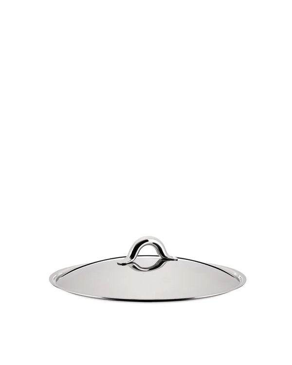 Alessi — Mami SG200/14 | Coperchio in acciaio inox 18/10 lucido — Alessi
