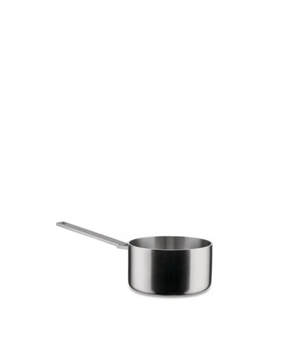 Alessi — Convivio DC105/16 | Casseruola in trilamina Chipperfield — design italiano Alessi