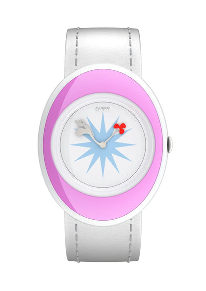 Alessi — Millennium Jr. AL20002 | Orologio da polso Miriam Mirri — design italiano Alessi