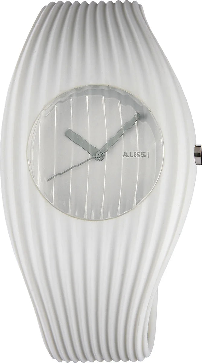 Alessi — Grow Watch AL26004 | Orologio da polso in poliuretano bianco — design italiano Alessi