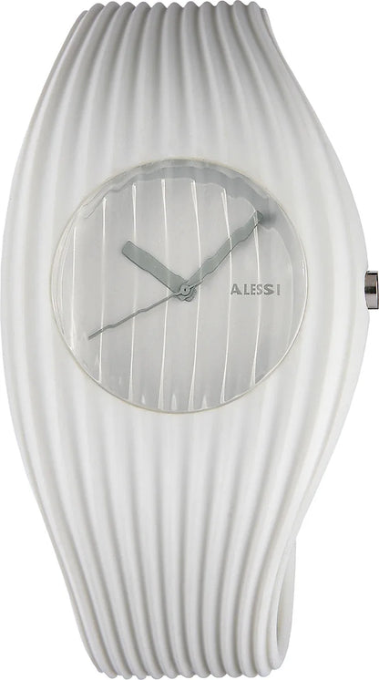 Alessi — Grow Watch AL26004 | Orologio da polso in poliuretano bianco — design italiano Alessi