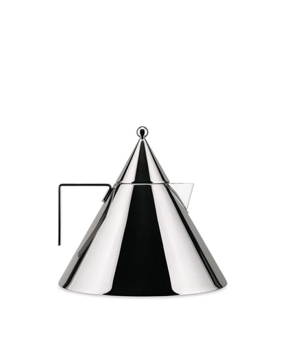 Alessi — Il Conico 90017 | Bollitore in acciaio inox Aldo Rossi — design italiano Alessi