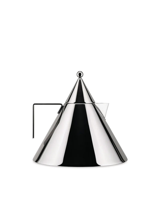 Alessi — Il Conico 90017 | Bollitore in acciaio inox Aldo Rossi — design italiano Alessi