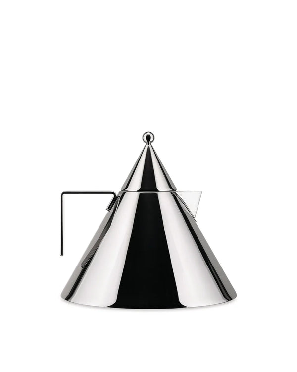 Alessi — Il Conico 90017 | Bollitore in acciaio inox Aldo Rossi — Alessi