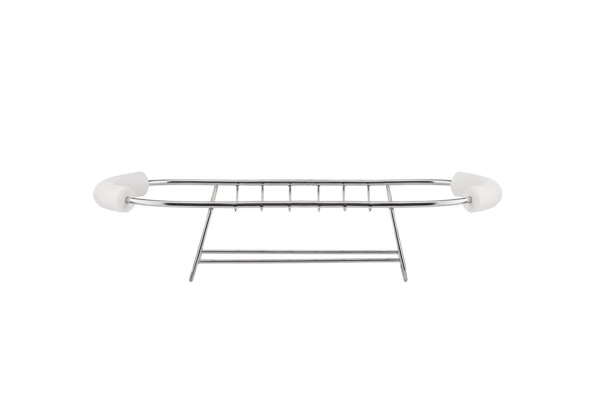 Alessi — Plissé MDL08BW MDL08BW W | Griglia scalda brioche bianca De L — design italiano Alessi