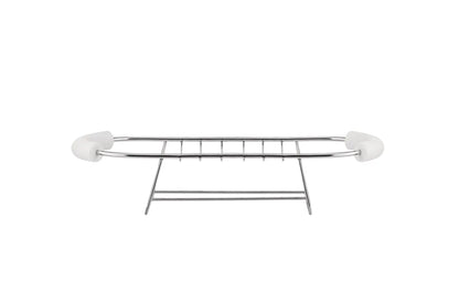 Alessi — Plissé MDL08BW MDL08BW W | Griglia scalda brioche bianca De L — design italiano Alessi