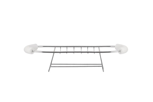 Alessi — Plissé MDL08BW MDL08BW W | Griglia scalda brioche bianca De L — design italiano Alessi