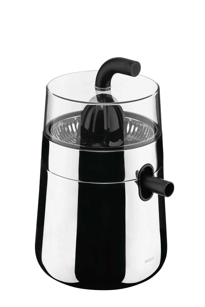 Alessi — Toru NE02 B NE02 B/UK | Spremiagrumi elettrico Nendo nero — design italiano Alessi