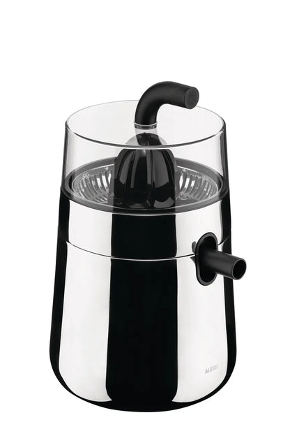Alessi — Toru NE02 B NE02 B/UK | Spremiagrumi elettrico Nendo nero — design italiano Alessi
