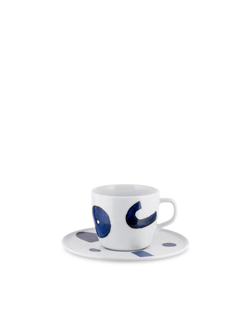 Alessi — Itsumo NF08/87S | Tazza caffè filtrato Yunoki in porcellana — design italiano Alessi