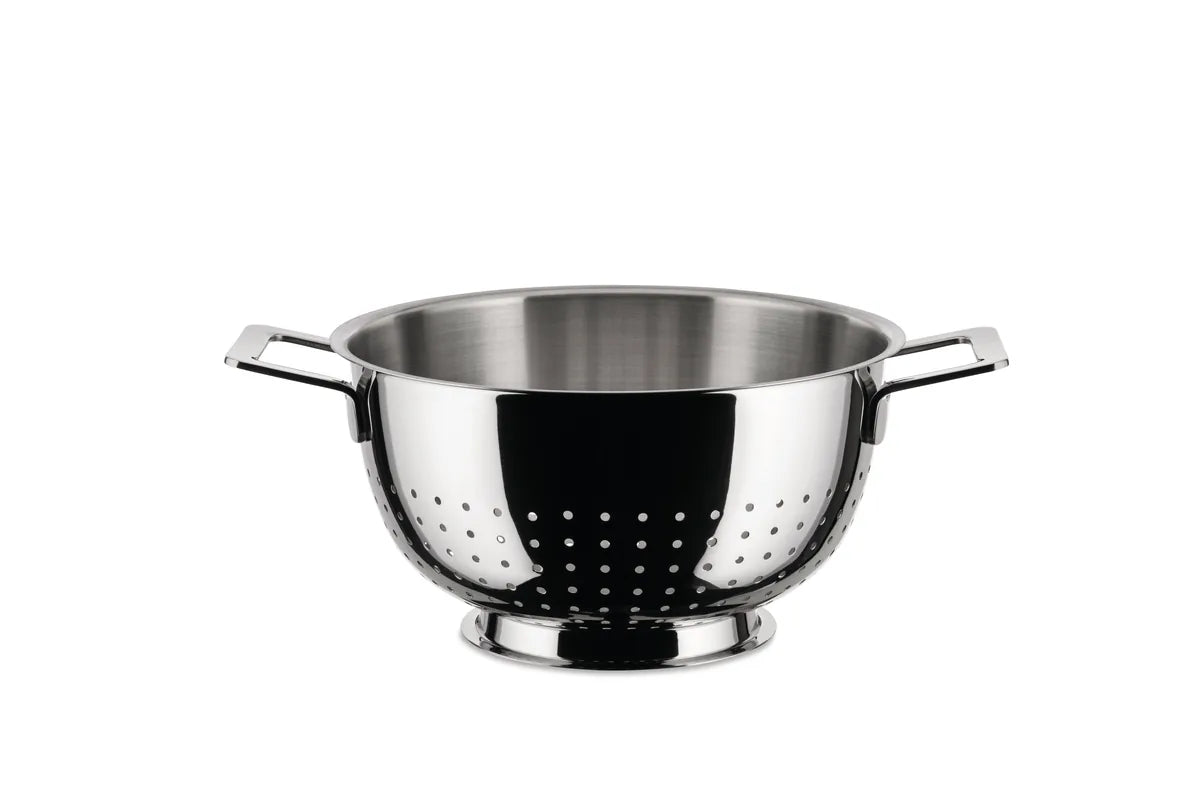 Alessi — Pots&Pans AJM300 | Scolatoio in acciaio inox 18/10 — design italiano Alessi