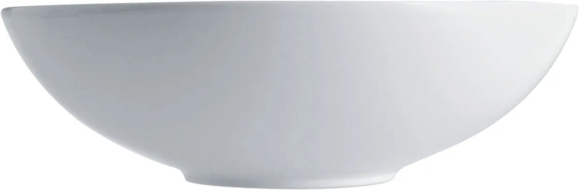 Alessi — Mami SG53/38 | Insalatiera in porcellana bianca — design italiano Alessi