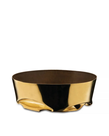 Alessi — Compressioni ITM17 | Contenitore in ottone tornito — design italiano Alessi