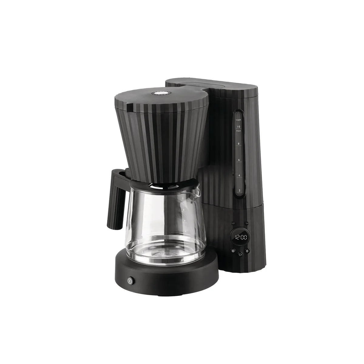 Alessi — Plissé MDL14 MDL14 B/CH | Caffettiera a filtro De Lucchi in n — design italiano Alessi