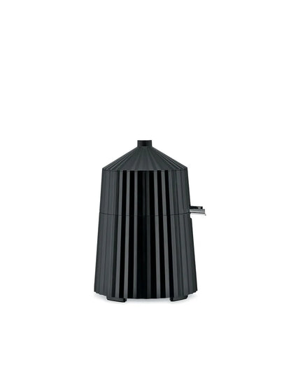 Alessi — Plissé MDL07 B | Spremiagrumi elettrico nero De Lucchi — design italiano Alessi