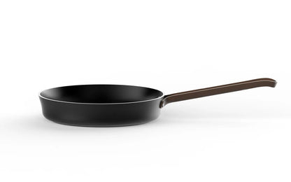 Alessi — Edo PU113/24 B | Padella antiaderente Urquiola, nero — design italiano Alessi