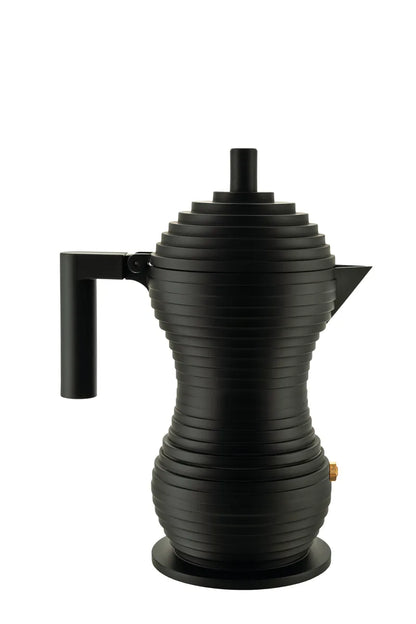 Alessi — Pulcina MDL02/3 MDL02/3 BB | Caffettiera espresso in allumini — design italiano Alessi
