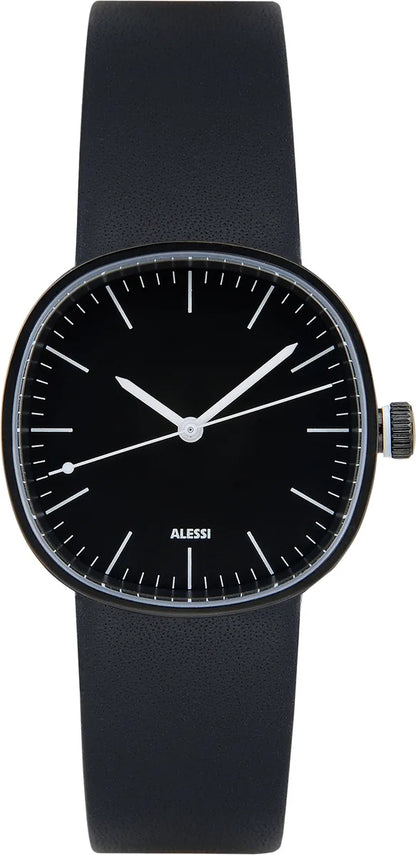 Alessi — Tic15 AL5051 | Orologio da polso Lissoni in acciaio — design italiano Alessi