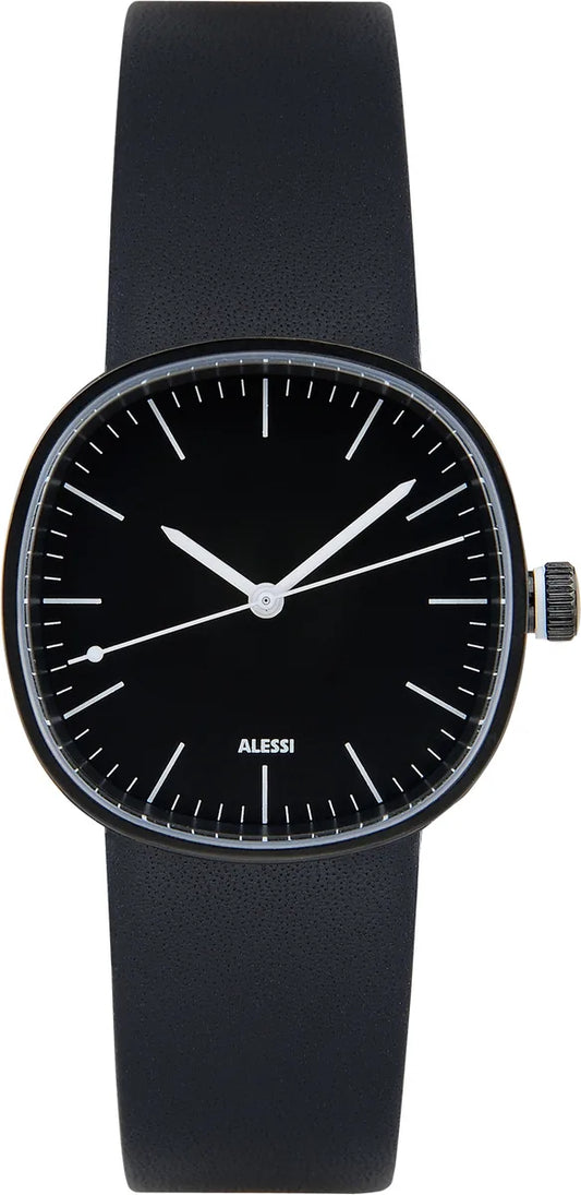 Alessi — Tic15 AL5051 | Orologio da polso Lissoni in acciaio — design italiano Alessi
