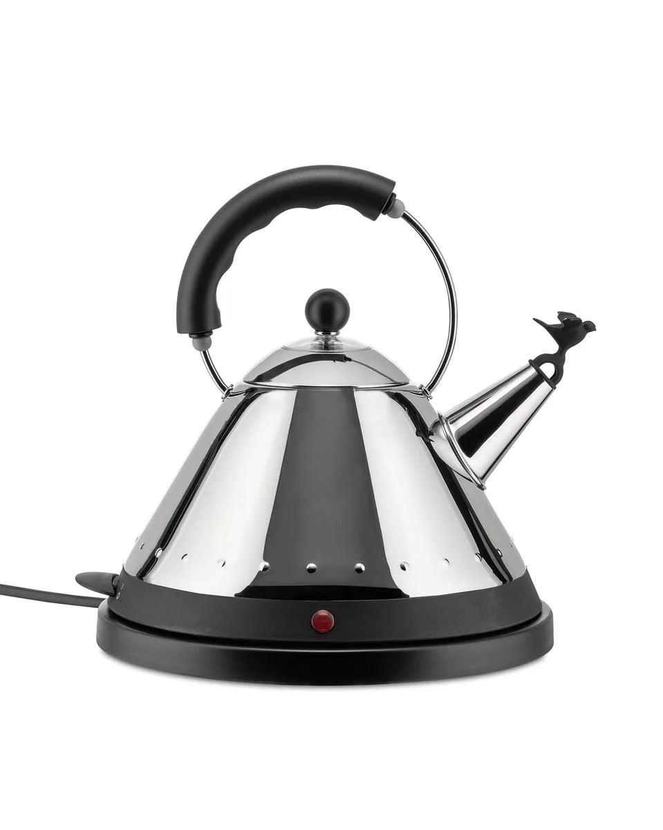 Alessi — MG32 B | Bollitore elettrico Graves in acciaio inox — design italiano Alessi