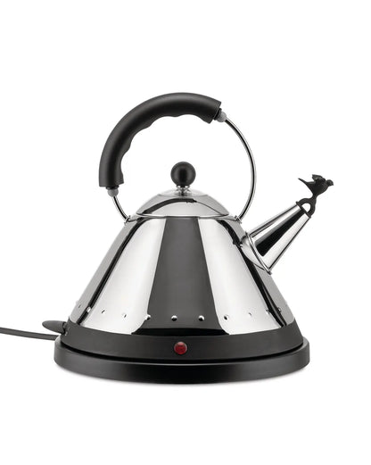 Alessi — MG32 B | Bollitore elettrico Graves in acciaio inox — design italiano Alessi