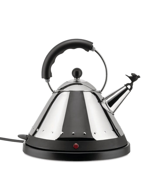 Alessi — MG32 B | Bollitore elettrico Graves in acciaio inox — design italiano Alessi