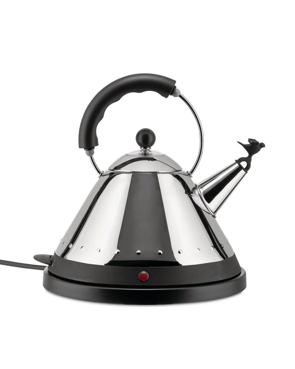 Alessi — MG32 B | Bollitore elettrico Graves in acciaio inox — Alessi