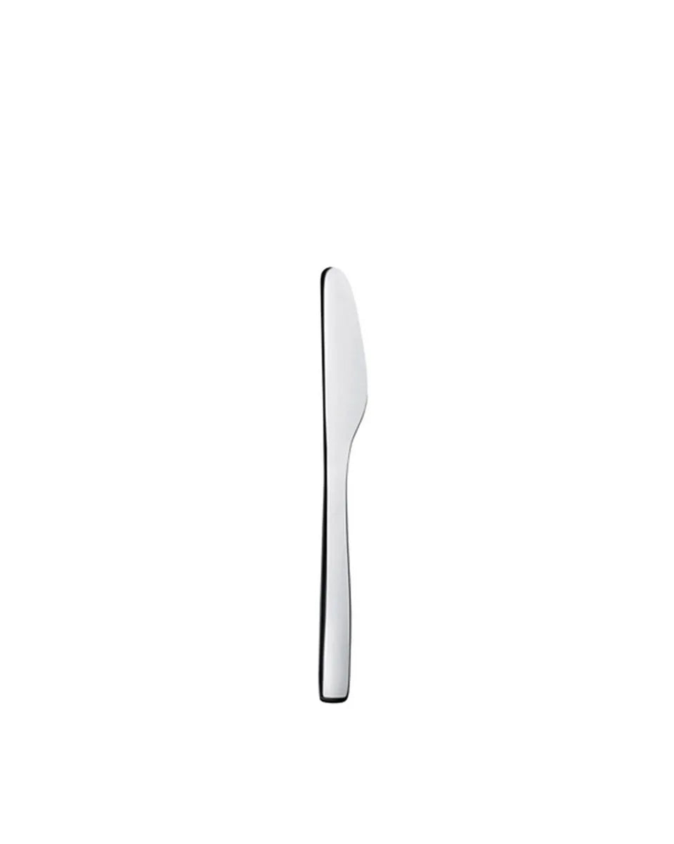 Alessi — KnifeForkSpoon AJM22/6M | Coltello da frutta in acciaio inox — design italiano Alessi
