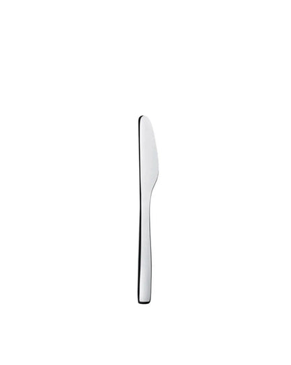 Alessi — KnifeForkSpoon AJM22/6M | Coltello da frutta in acciaio inox — design italiano Alessi