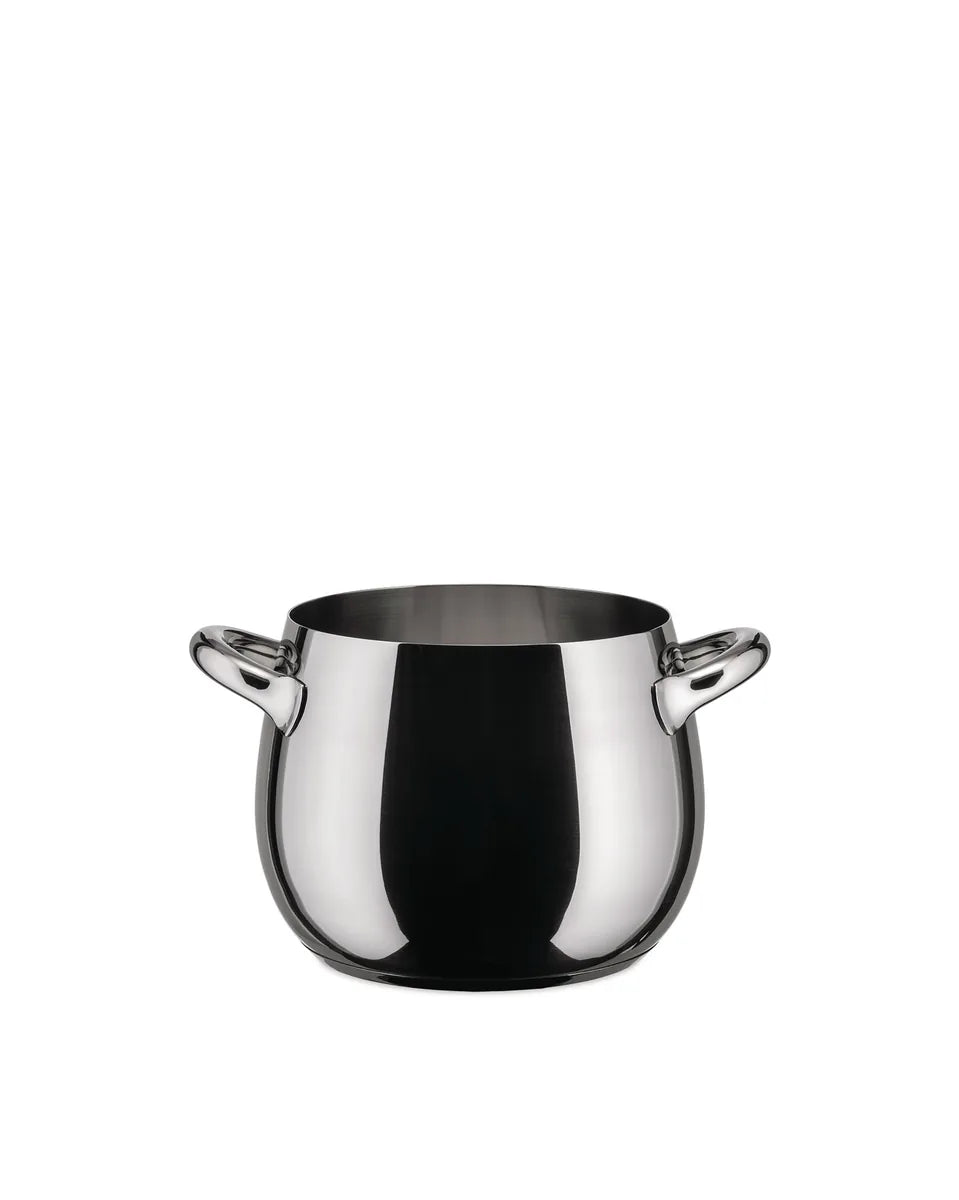 Alessi — Mami SG100/20 | Pentola in acciaio inox 18/10 Giovannoni — design italiano Alessi