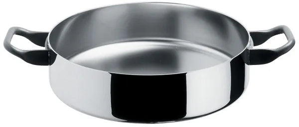 Alessi — La Cintura di Orione 90102/28 T | Casseruola bassa trilamina — design italiano Alessi