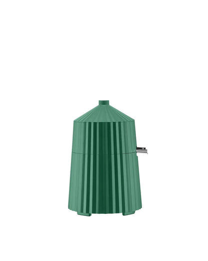 Alessi — Plissé MDL07 GR | Spremiagrumi elettrico verde De Lucchi — design italiano Alessi
