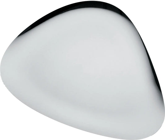 Alessi — Colombina FM15 | Vassoio in acciaio inox lucido — design italiano Alessi