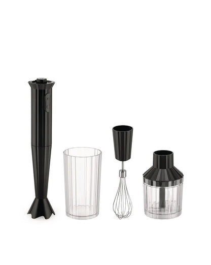 Alessi — Plissé MDL10 MDL10SB/US | Frullatore a immersione di De Lucch — design italiano Alessi