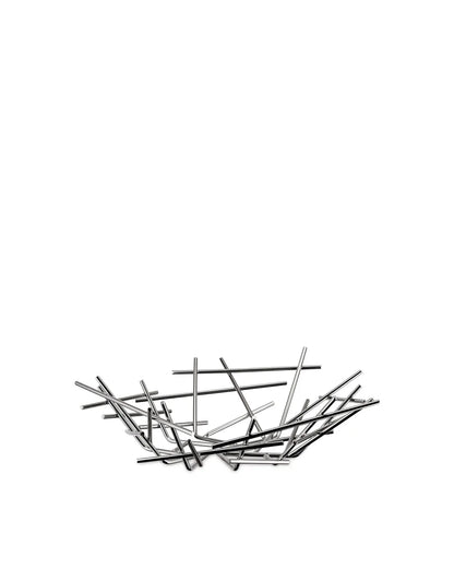 Alessi — Blow Up FC02 | Cestino in acciaio inox Campana — design italiano Alessi