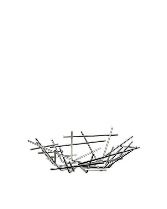 Alessi — Blow Up FC02 | Cestino in acciaio inox Campana — design italiano Alessi