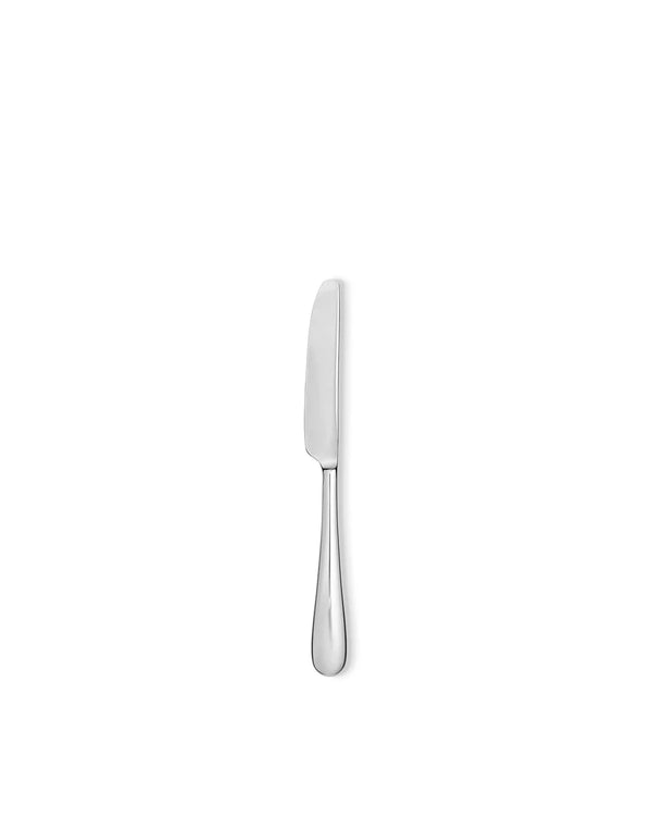 Alessi — Nuovo Milano 5180/3M | Coltello da tavola Sottsass in acciaio — Alessi