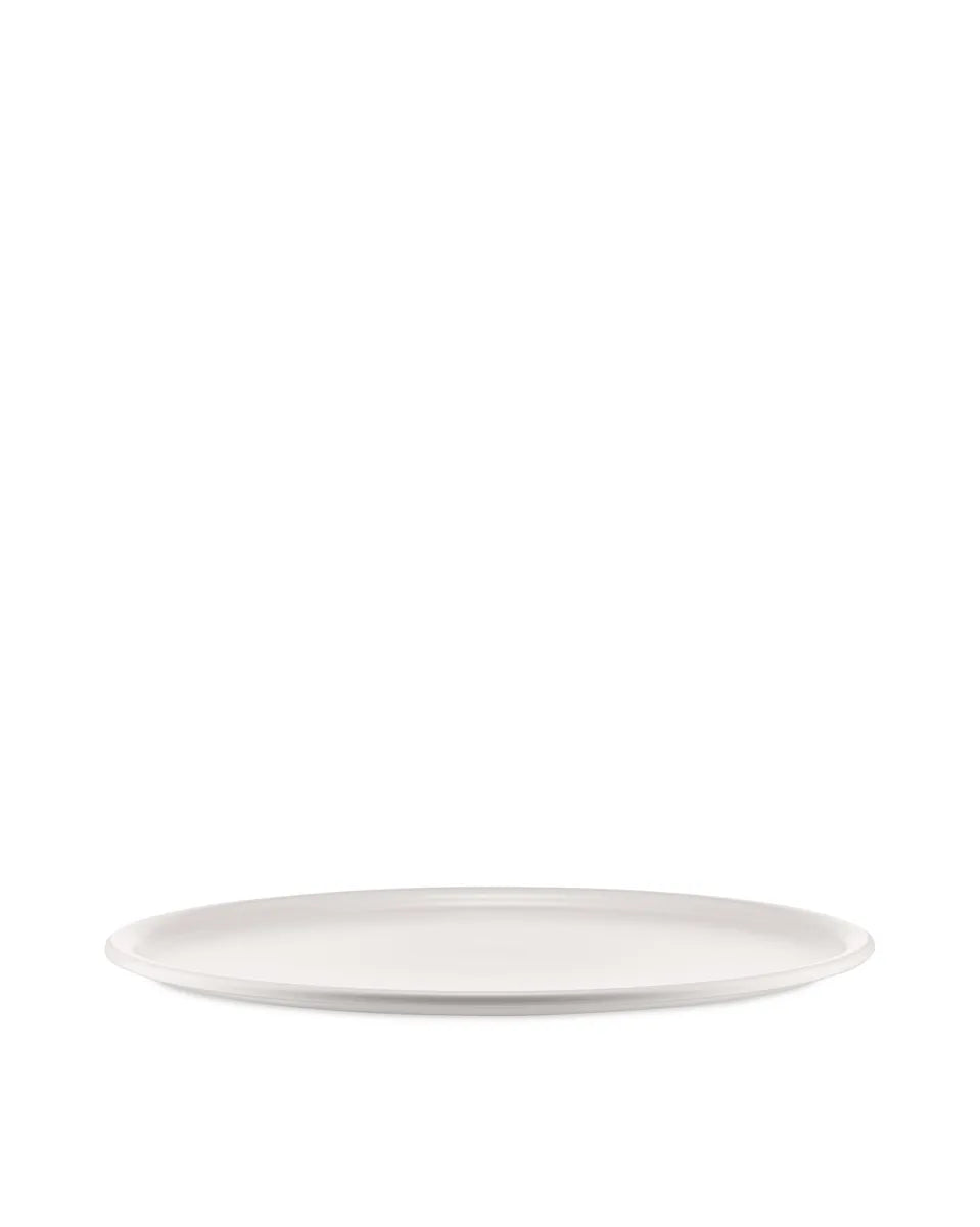 Alessi — A Tempo APD04 | Vassoio in resina bianca Deltour — design italiano Alessi