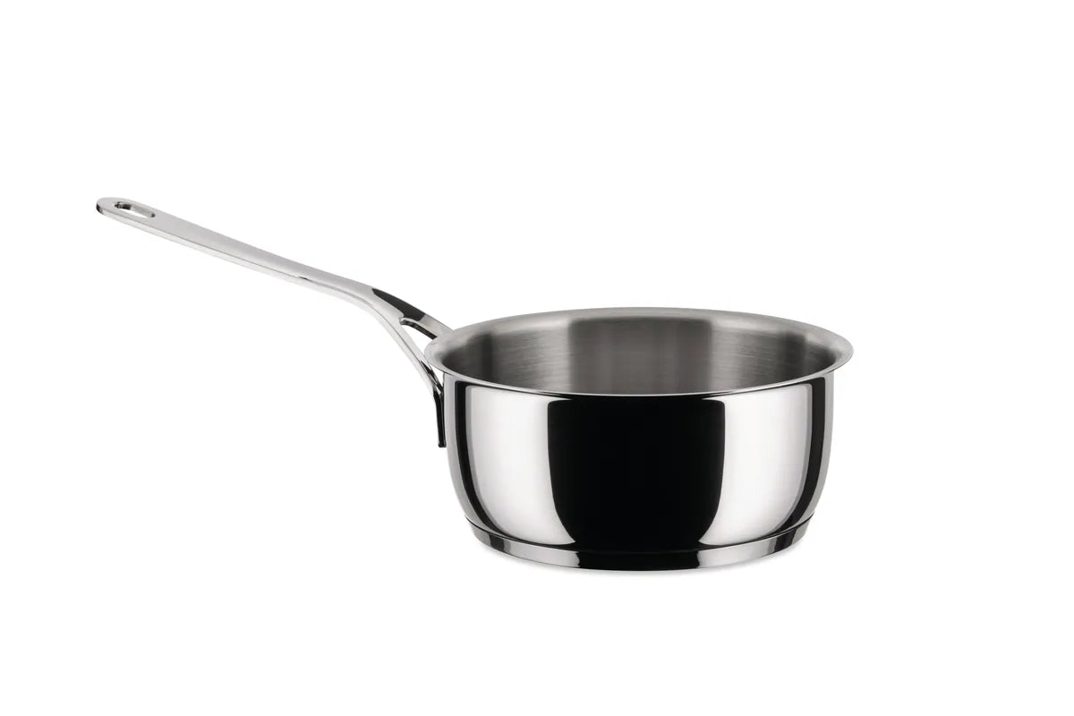 Alessi — Pots&Pans AJM105/18 | Casseruola Jasper Morrison 18 cm — design italiano Alessi