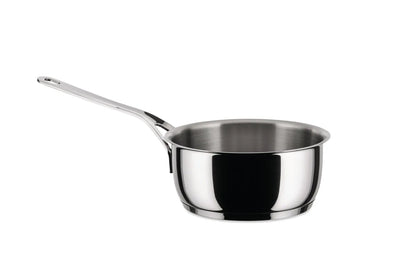Alessi — Pots&Pans AJM105/18 | Casseruola Jasper Morrison 18 cm — design italiano Alessi