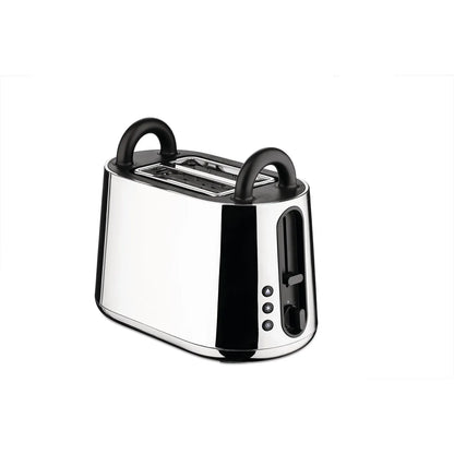 Alessi — Toru NE03 B | Tostapane in acciaio inox nero Nendo — design italiano Alessi