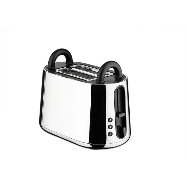 Alessi — Toru NE03 B | Tostapane in acciaio inox nero Nendo — Alessi