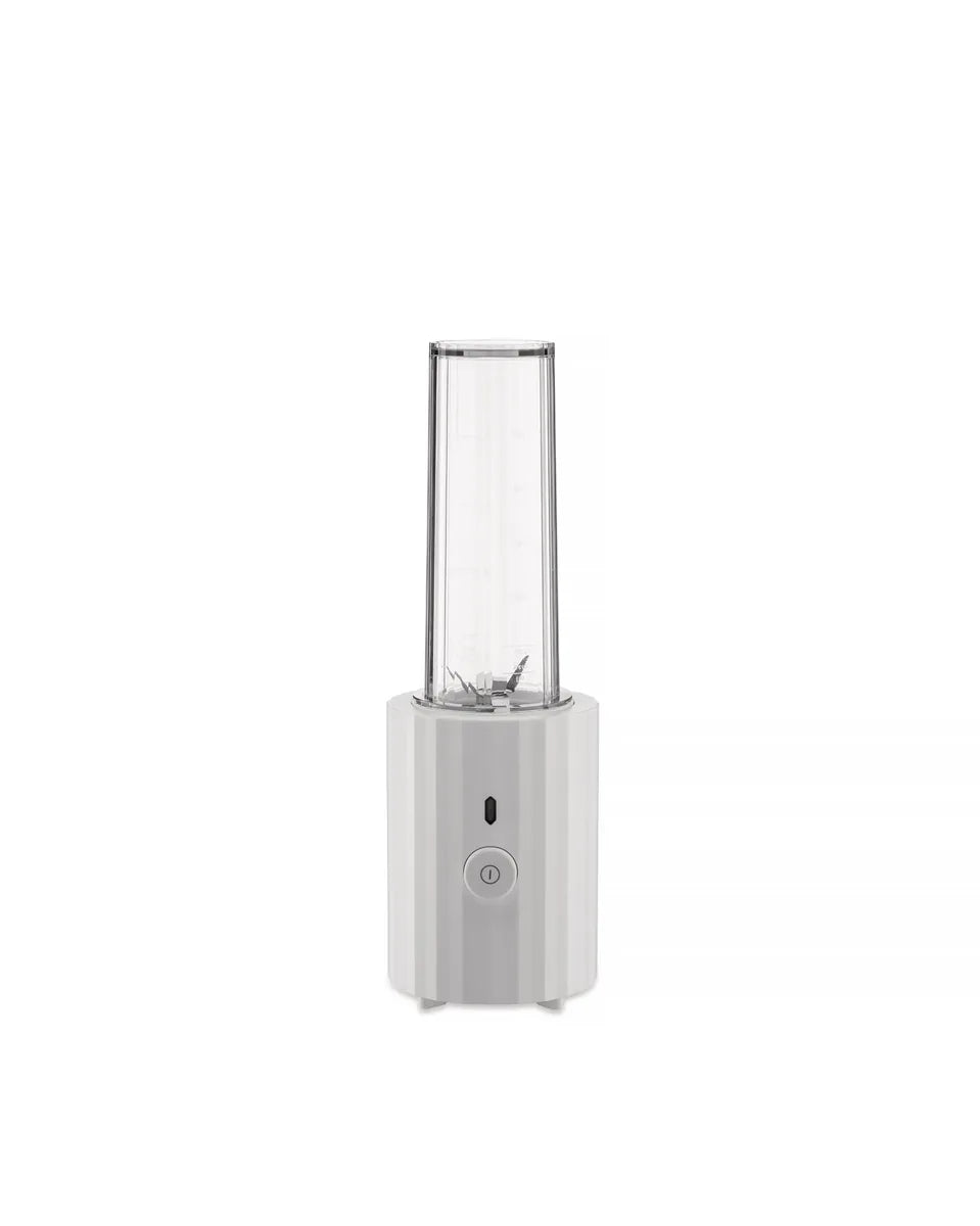 Alessi — Plissé MDL17 MDL17 W/UK | Frullatore personale bianco De Lucc — design italiano Alessi