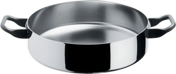 Alessi — La Cintura di Orione 90102/24 T | Casseruola bassa trilamina — design italiano Alessi