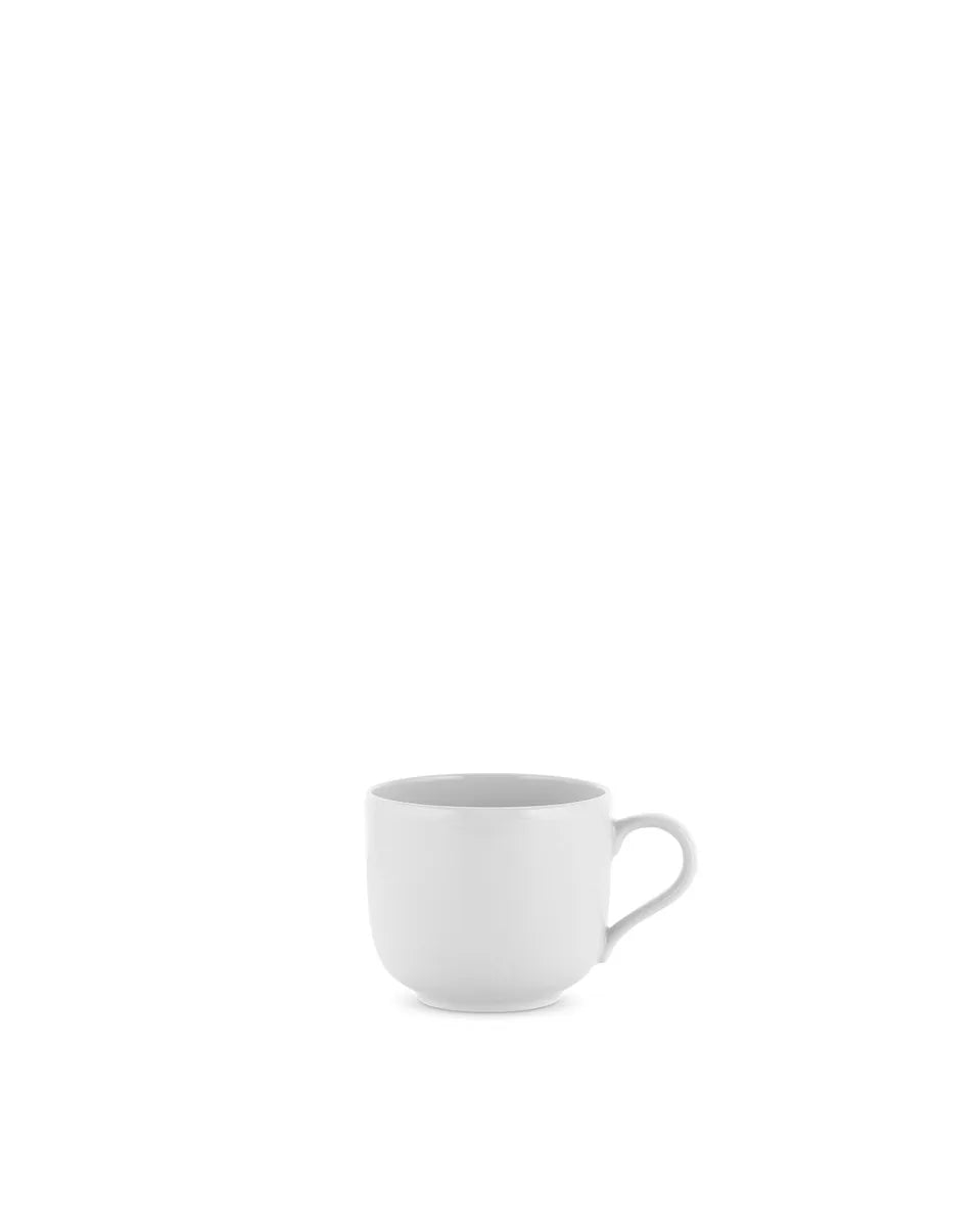 Alessi — La Bella Tavola ES21/87 | Tazza caffè filtrato in porcellana — design italiano Alessi