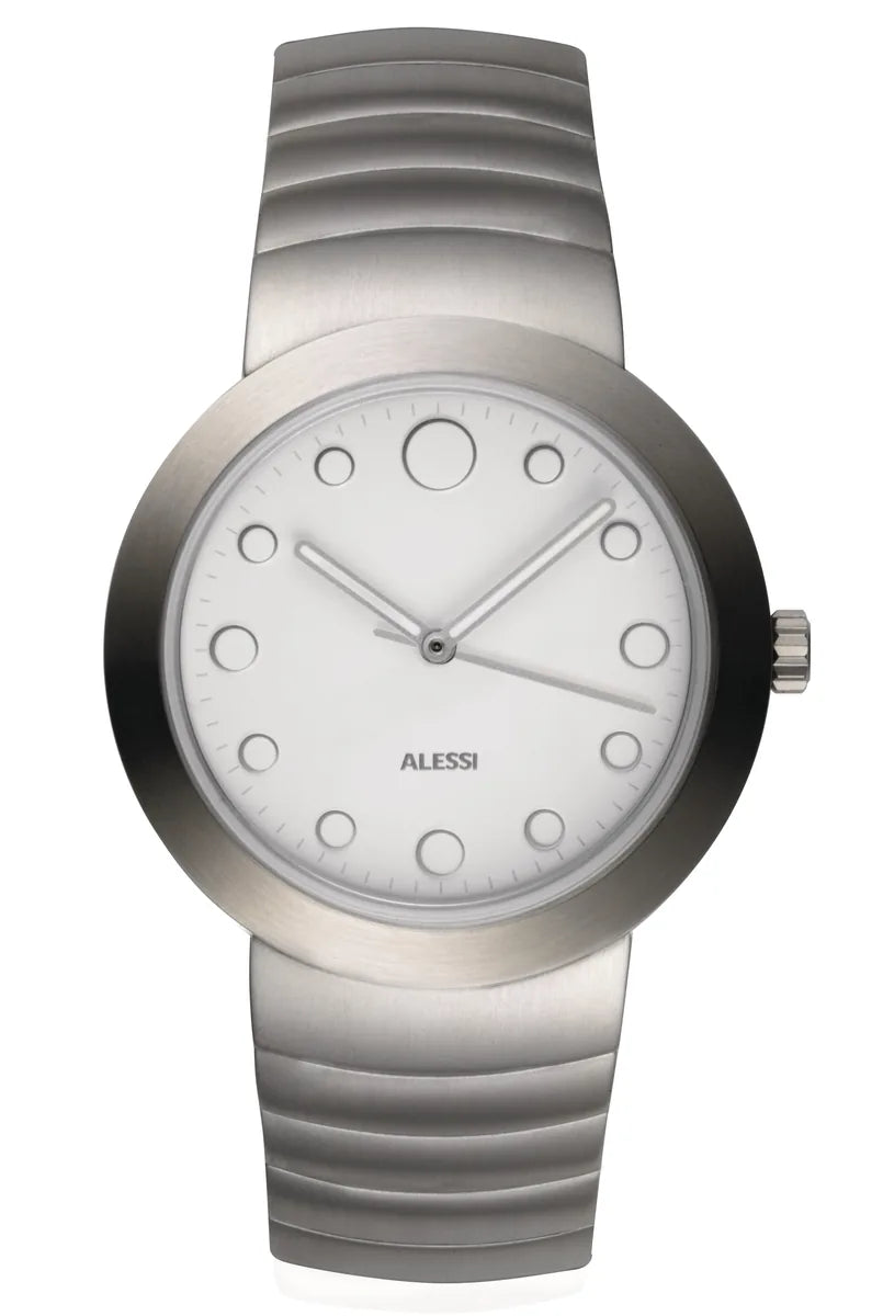 Alessi — watch.it AL16000 | Orologio da polso in acciaio inox — design italiano Alessi