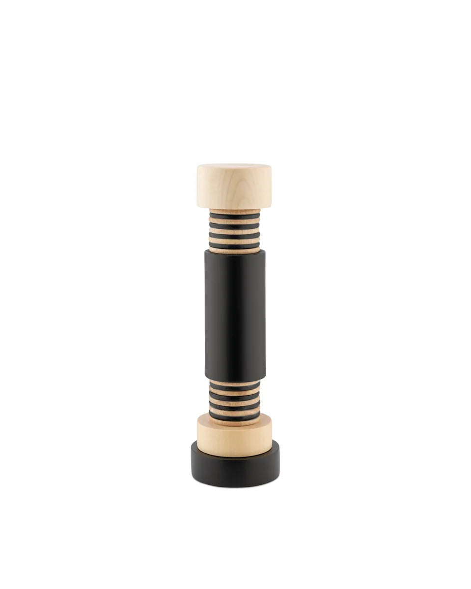 Alessi — MP0215 | Macinasale e Pepe in Legno d'Acero Sottsass — design italiano Alessi