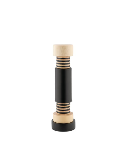 Alessi — MP0215 | Macinasale e Pepe in Legno d'Acero Sottsass — design italiano Alessi